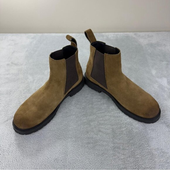 Diesel D Alabhama Leather Suede Boots Size 12 US - Picture 6 of 8